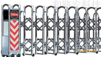 深圳電動伸縮門安裝維修廠家,鋁合金伸縮門維修,電動門控制器圖片 高清大圖 谷瀑環保