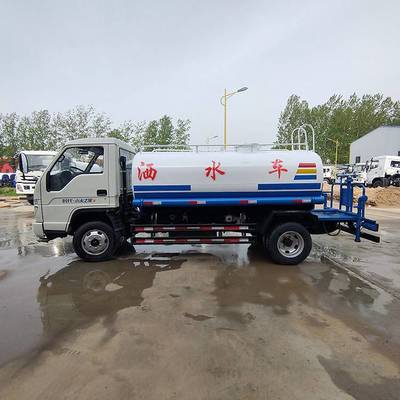 東風(fēng)多功能大型灑水車 國六綠化灑水車與藍(lán)牌國六灑水車解析